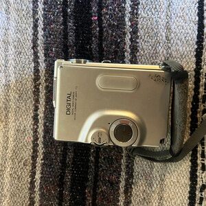 Digital Silver Camera